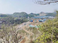 湖北黄石：国家矿山公园“西露天采场”